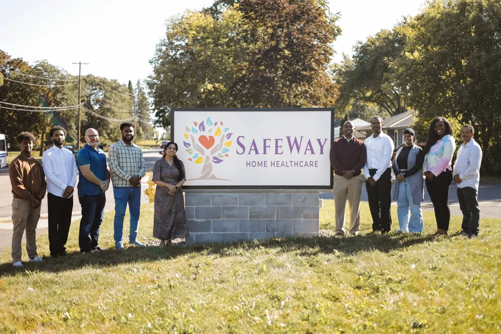 safeway team all together